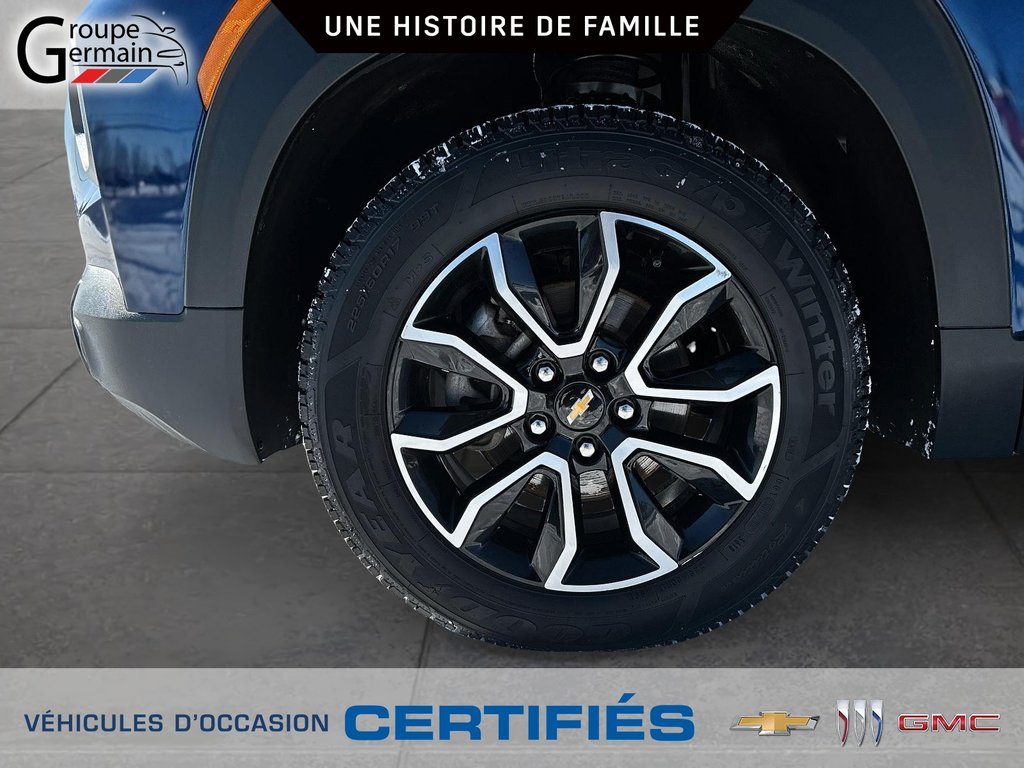 2022 Chevrolet Trailblazer in St-Raymond, Quebec - 9 - w1024h768px