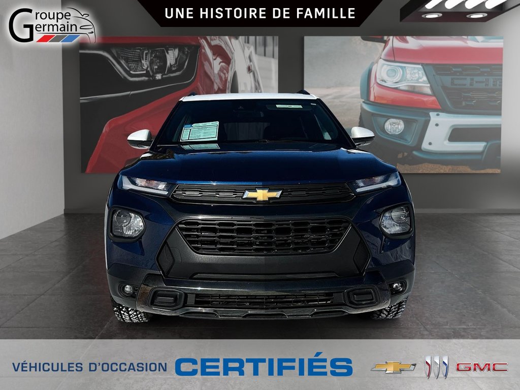 2022 Chevrolet Trailblazer in St-Raymond, Quebec - 8 - w1024h768px