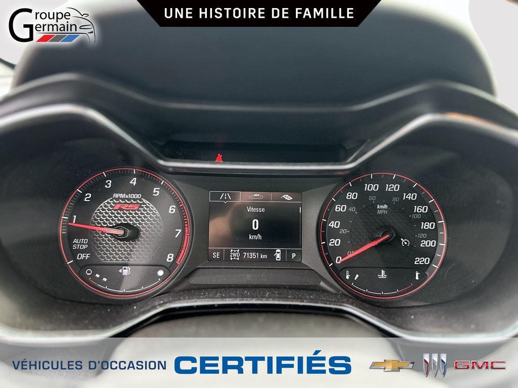 2022 Chevrolet Trailblazer à St-Raymond, Québec - 16 - w1024h768px