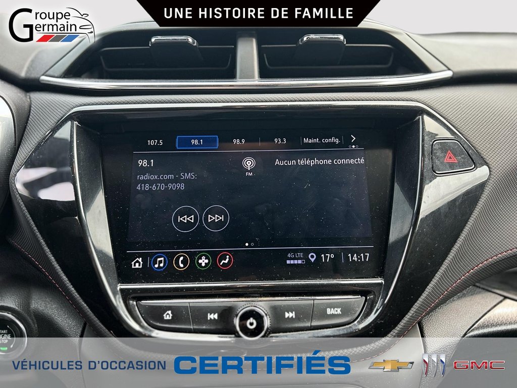2022 Chevrolet Trailblazer à St-Raymond, Québec - 19 - w1024h768px