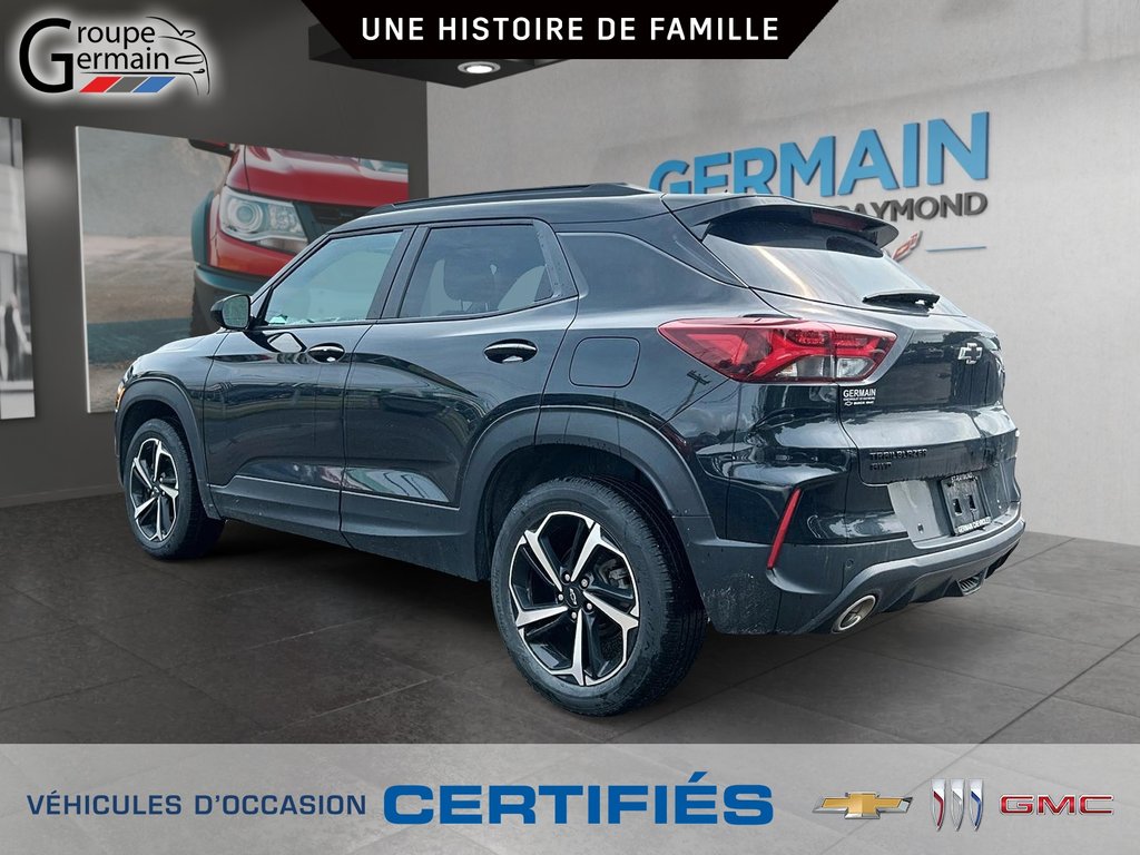 2022 Chevrolet Trailblazer à St-Raymond, Québec - 5 - w1024h768px