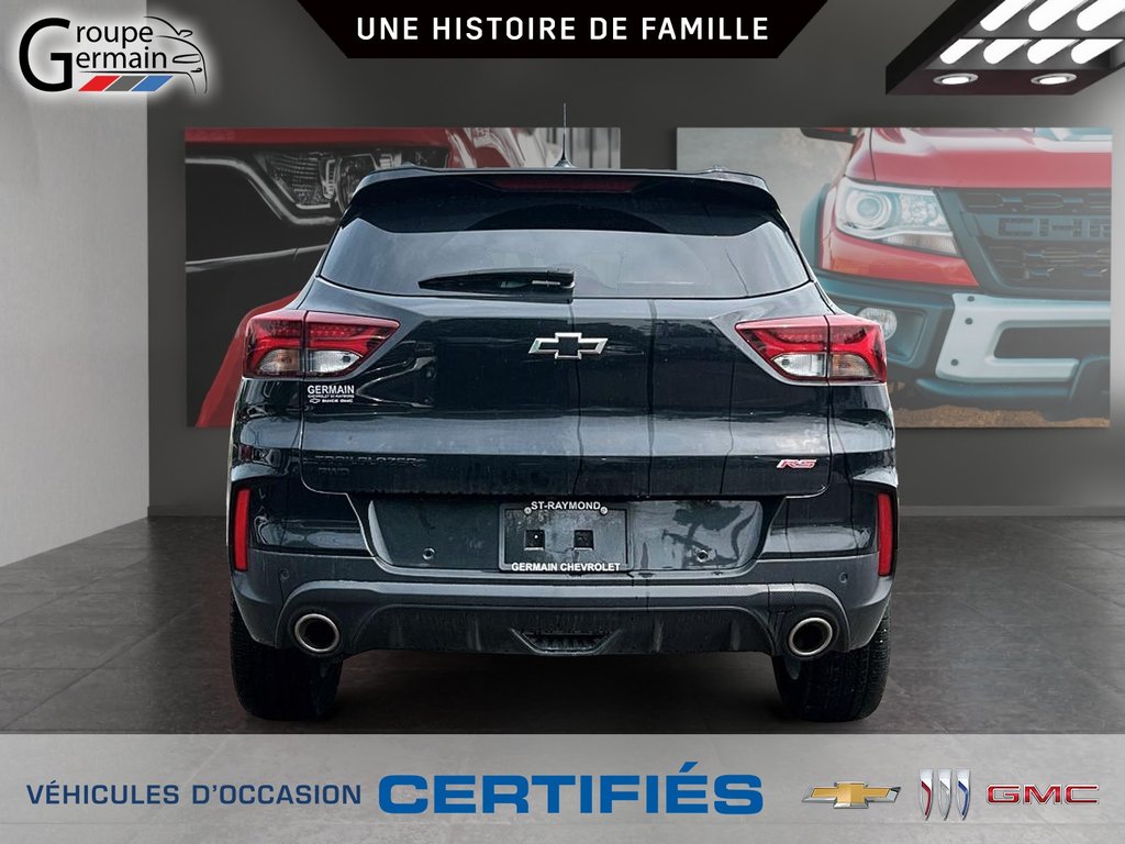 2022 Chevrolet Trailblazer à St-Raymond, Québec - 4 - w1024h768px