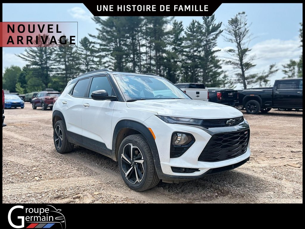 2022 Chevrolet Trailblazer à St-Raymond, Québec - 1 - w1024h768px