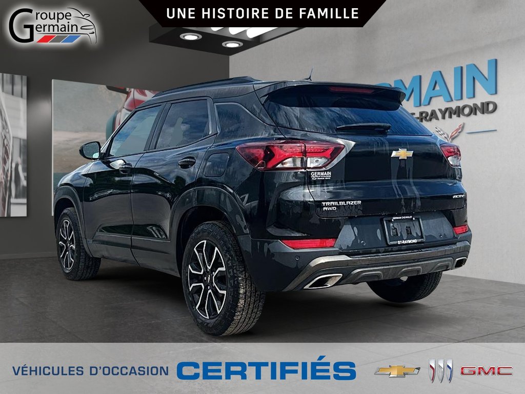 2022 Chevrolet Trailblazer à St-Raymond, Québec - 6 - w1024h768px