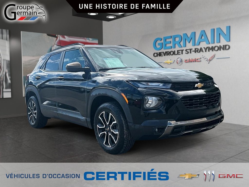 2022 Chevrolet Trailblazer à St-Raymond, Québec - 1 - w1024h768px