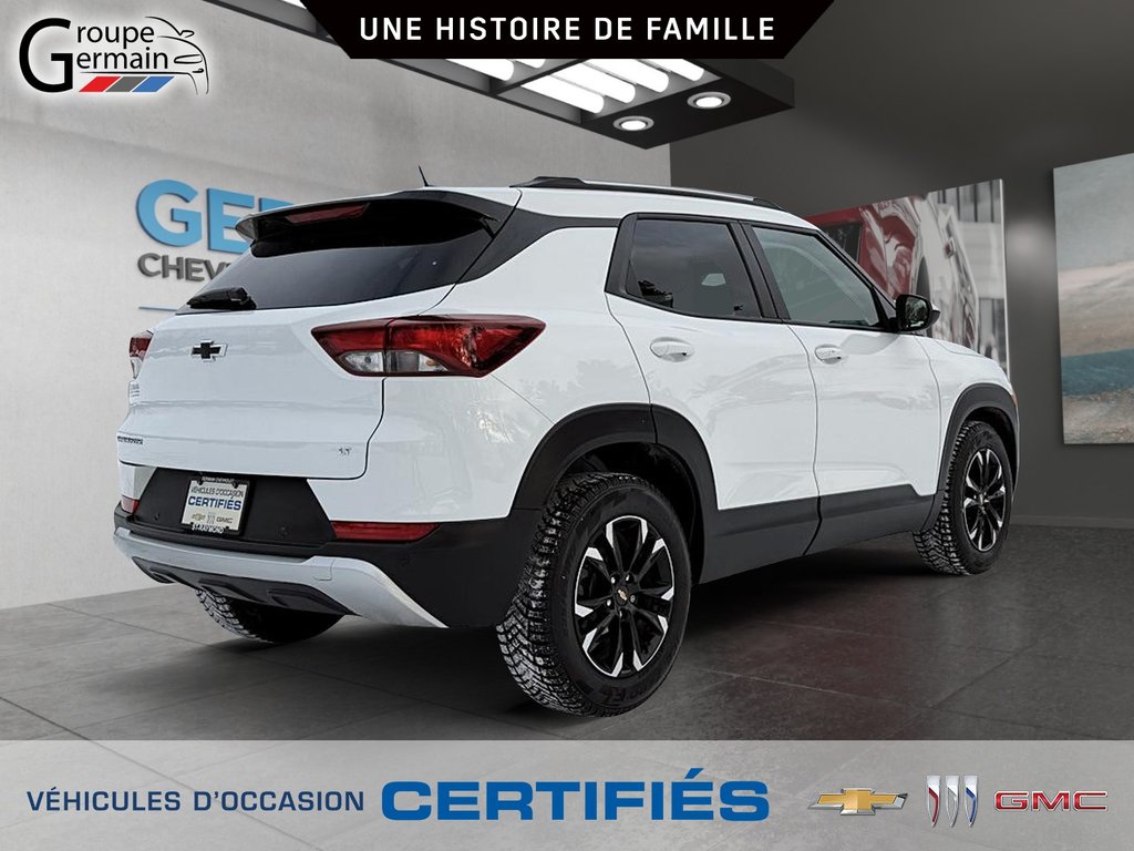 2022 Chevrolet TrailBlazer in St-Raymond, Quebec - 3 - w1024h768px