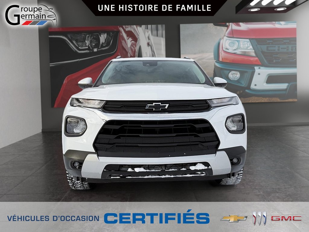 2022 Chevrolet TrailBlazer in St-Raymond, Quebec - 9 - w1024h768px