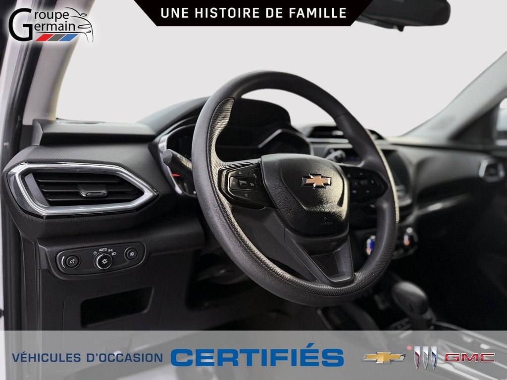 2022 Chevrolet TrailBlazer in St-Raymond, Quebec - 14 - w1024h768px