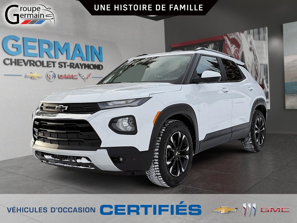 2022 Chevrolet TrailBlazer in St-Raymond, Quebec - 8 - w1024h768px
