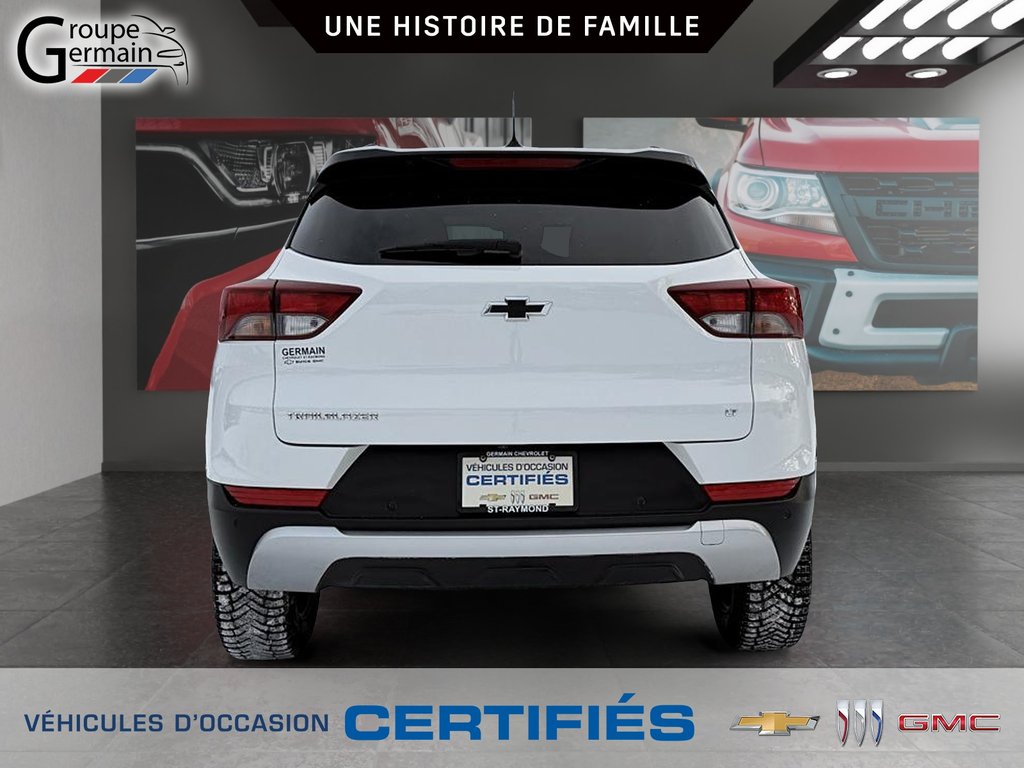 2022 Chevrolet TrailBlazer in St-Raymond, Quebec - 4 - w1024h768px
