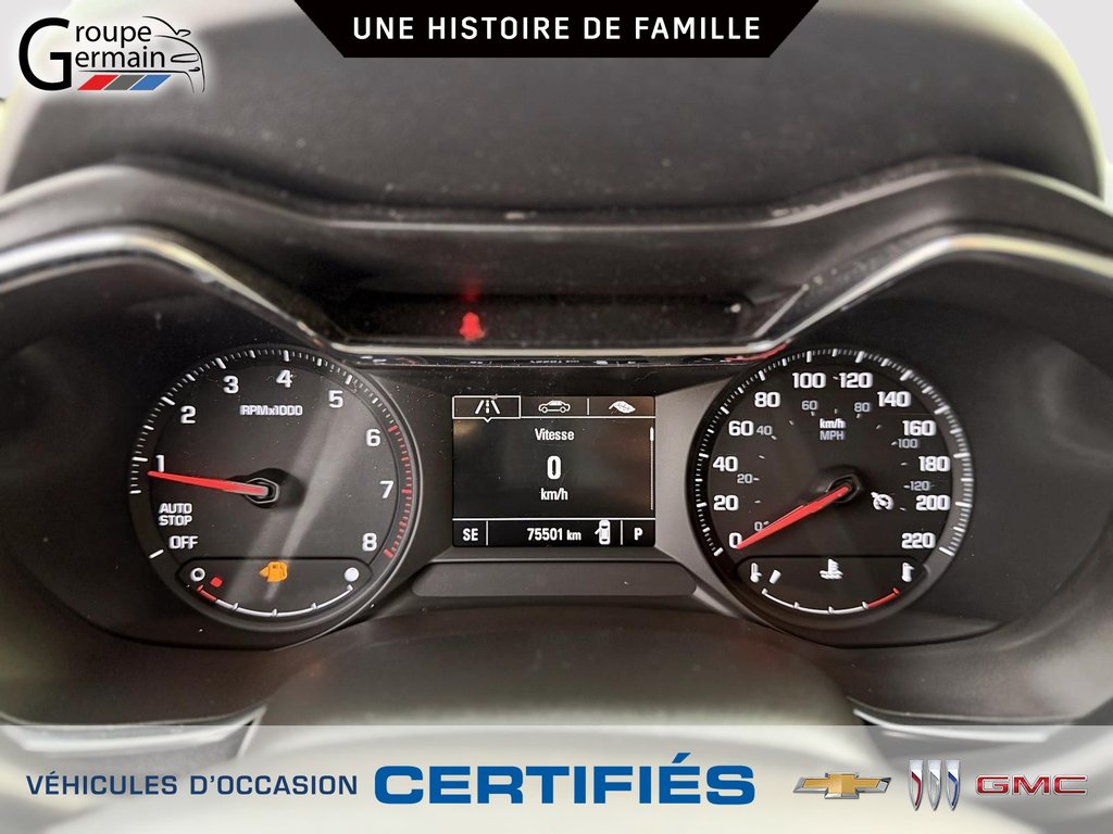 2022 Chevrolet TrailBlazer in St-Raymond, Quebec - 18 - w1024h768px