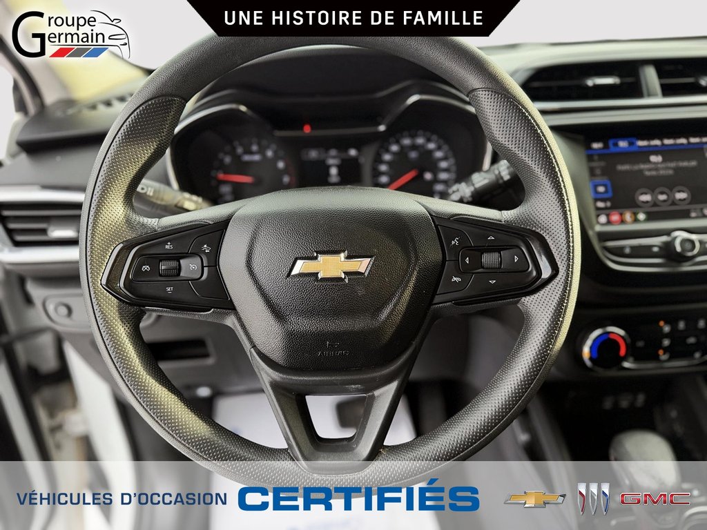 2022 Chevrolet TrailBlazer in St-Raymond, Quebec - 16 - w1024h768px