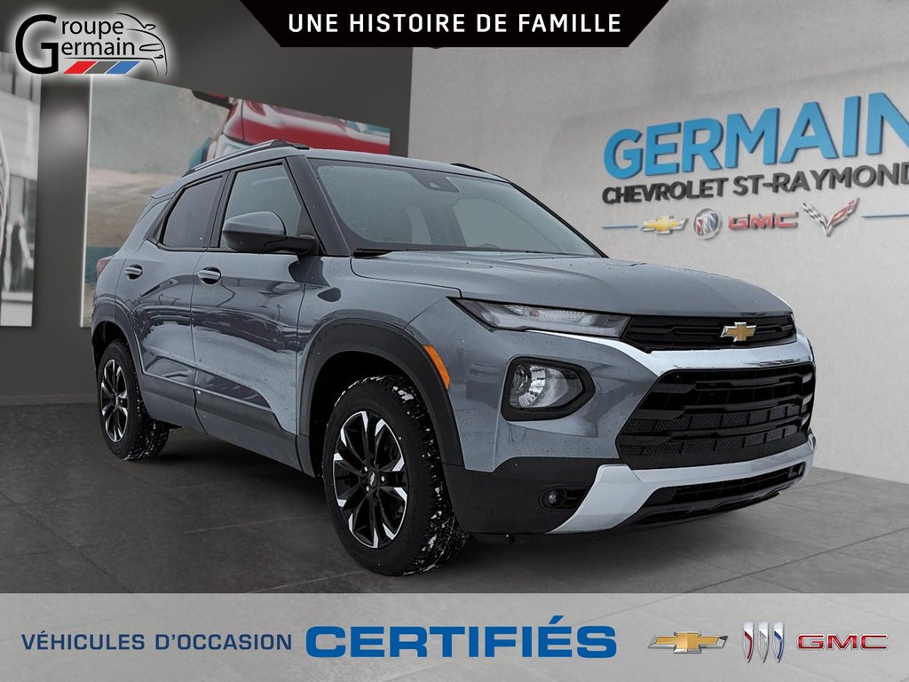 2022 Chevrolet TrailBlazer in St-Raymond, Quebec - 1 - w1024h768px