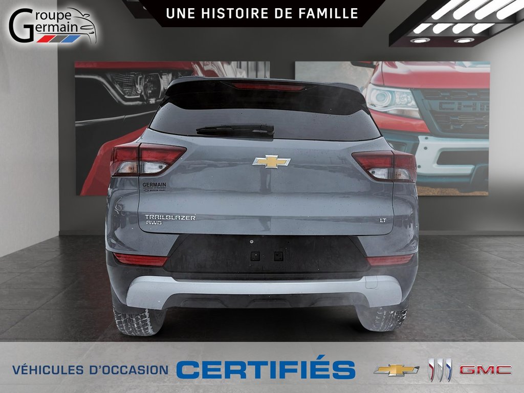 2022 Chevrolet TrailBlazer in St-Raymond, Quebec - 4 - w1024h768px