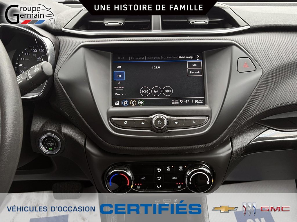 2022 Chevrolet TrailBlazer in St-Raymond, Quebec - 23 - w1024h768px
