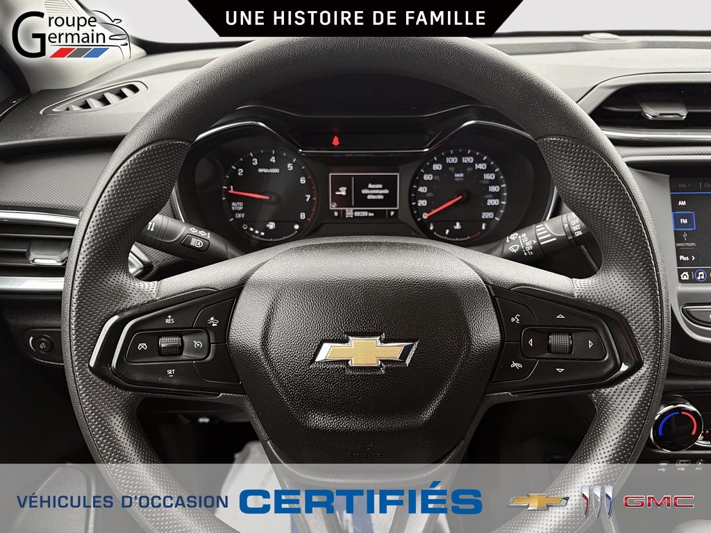 2022 Chevrolet TrailBlazer in St-Raymond, Quebec - 18 - w1024h768px