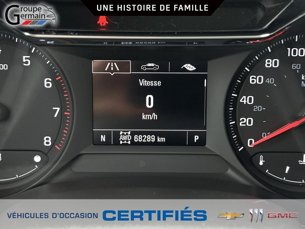 2022 Chevrolet TrailBlazer in St-Raymond, Quebec - 19 - w1024h768px