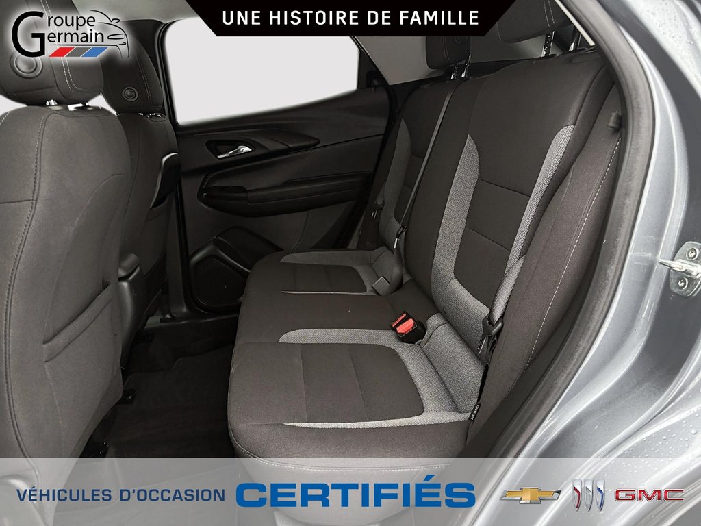 2022 Chevrolet TrailBlazer in St-Raymond, Quebec - 16 - w1024h768px