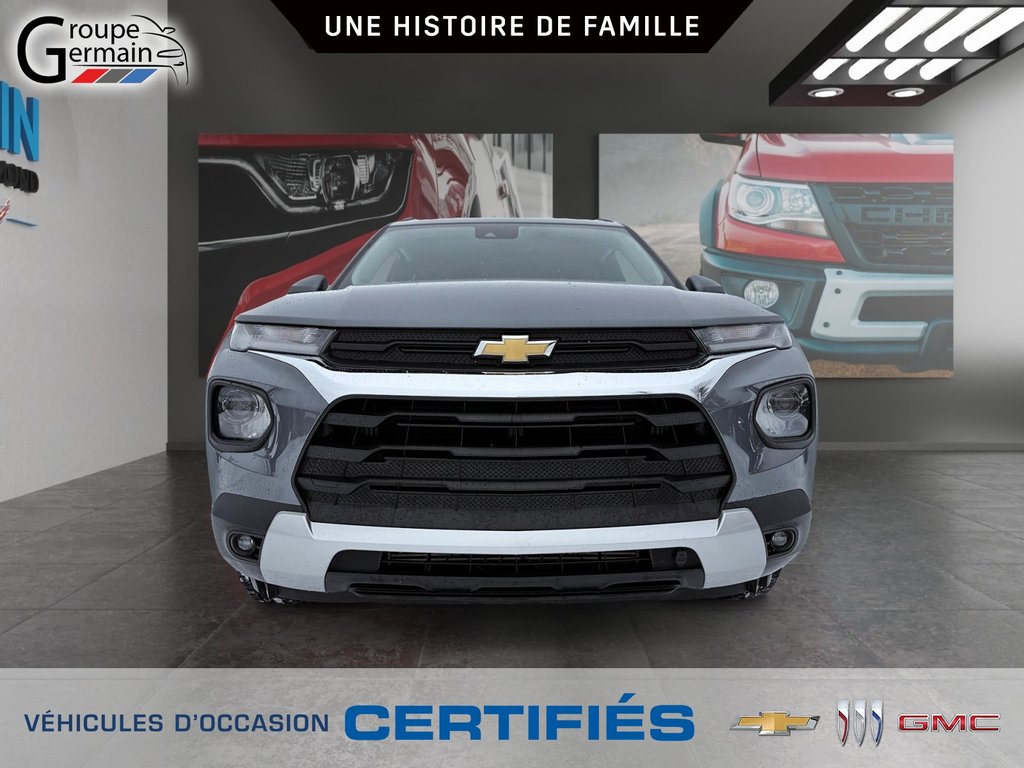 2022 Chevrolet TrailBlazer in St-Raymond, Quebec - 8 - w1024h768px