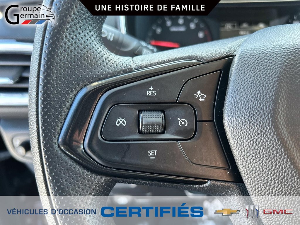 2023 Chevrolet Trailblazer à St-Raymond, Québec - 17 - w1024h768px