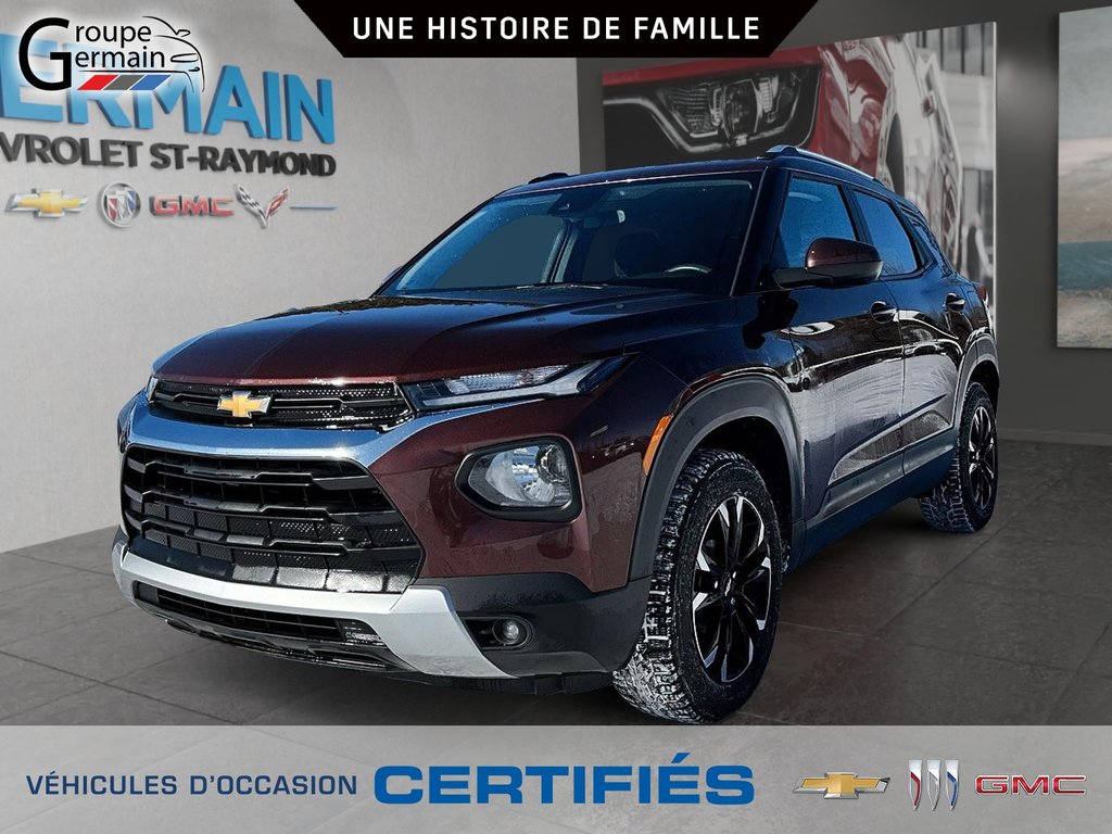 2023 Chevrolet Trailblazer à St-Raymond, Québec - 7 - w1024h768px