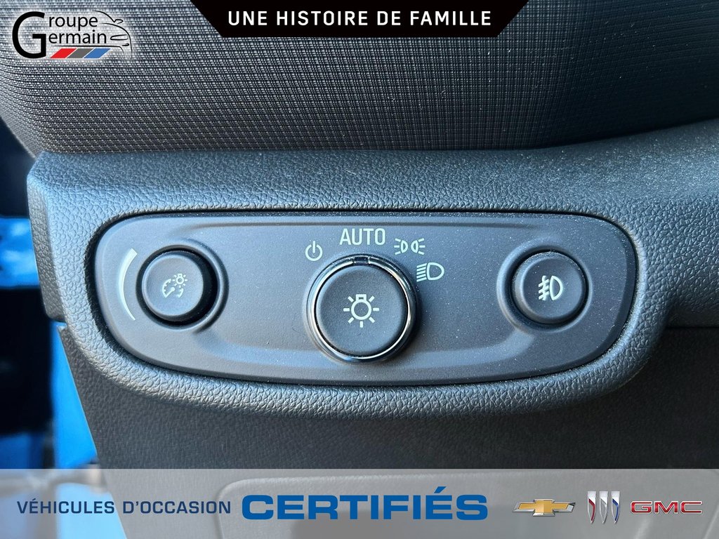 2023 Chevrolet TrailBlazer à St-Raymond, Québec - 15 - w1024h768px