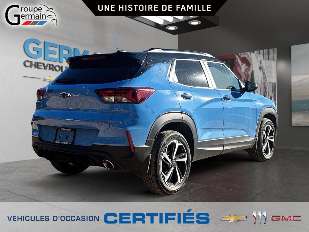 2023 Chevrolet TrailBlazer à St-Raymond, Québec - 3 - w1024h768px
