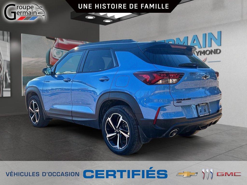 2023 Chevrolet TrailBlazer à St-Raymond, Québec - 5 - w1024h768px