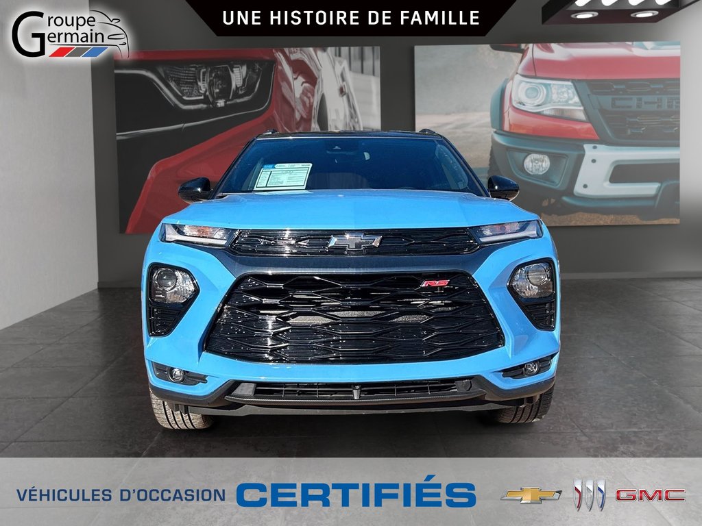 2023 Chevrolet TrailBlazer à St-Raymond, Québec - 8 - w1024h768px