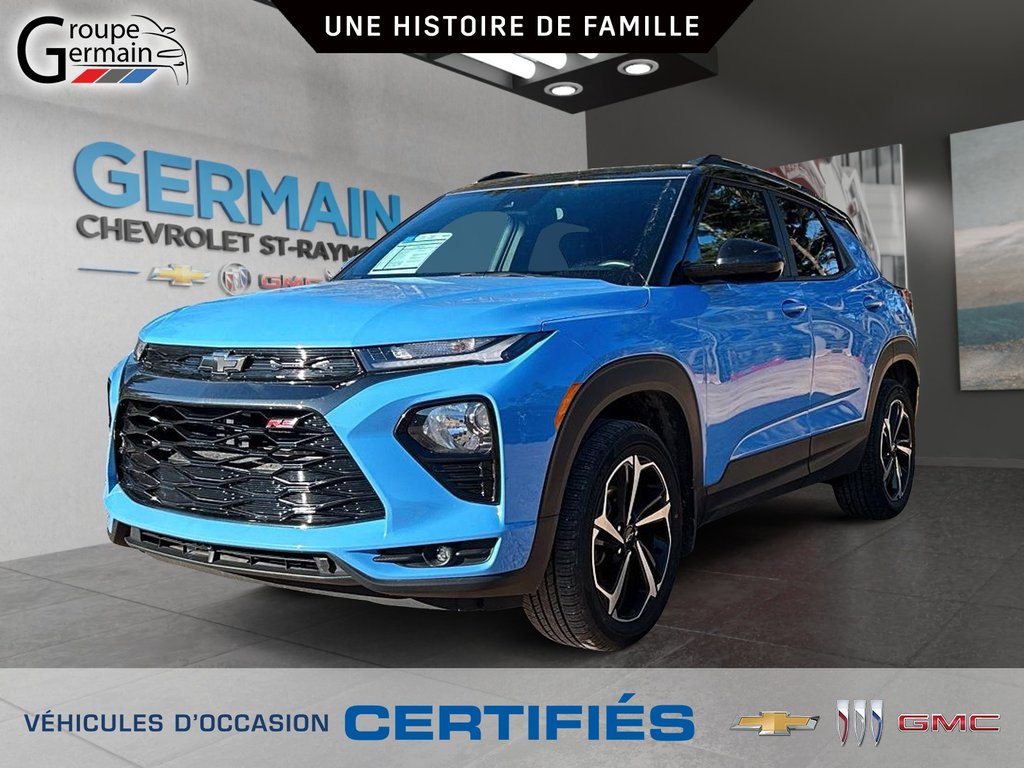 2023 Chevrolet TrailBlazer à St-Raymond, Québec - 7 - w1024h768px