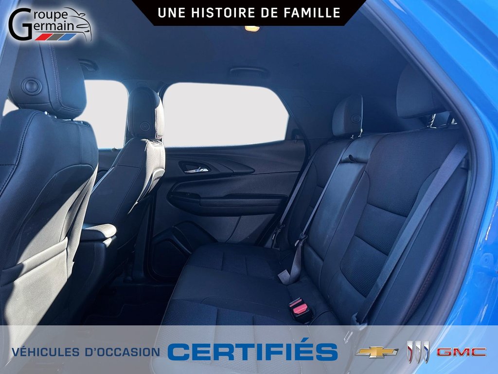 2023 Chevrolet TrailBlazer à St-Raymond, Québec - 24 - w1024h768px