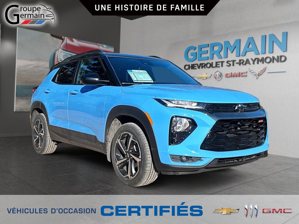2023 Chevrolet TrailBlazer à St-Raymond, Québec - 1 - w1024h768px