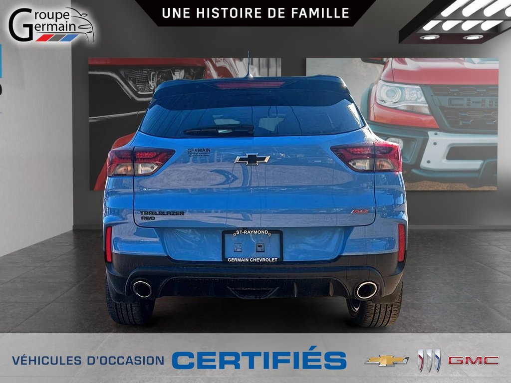 2023 Chevrolet TrailBlazer à St-Raymond, Québec - 4 - w1024h768px