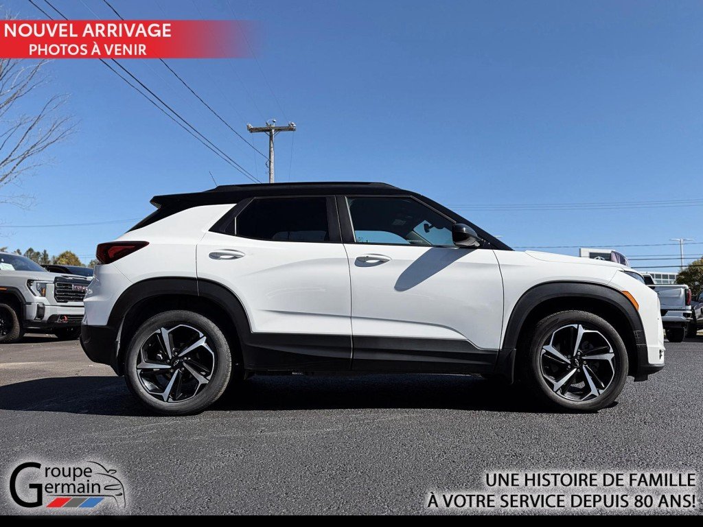 2023 Chevrolet TrailBlazer in St-Raymond, Quebec - 2 - w1024h768px