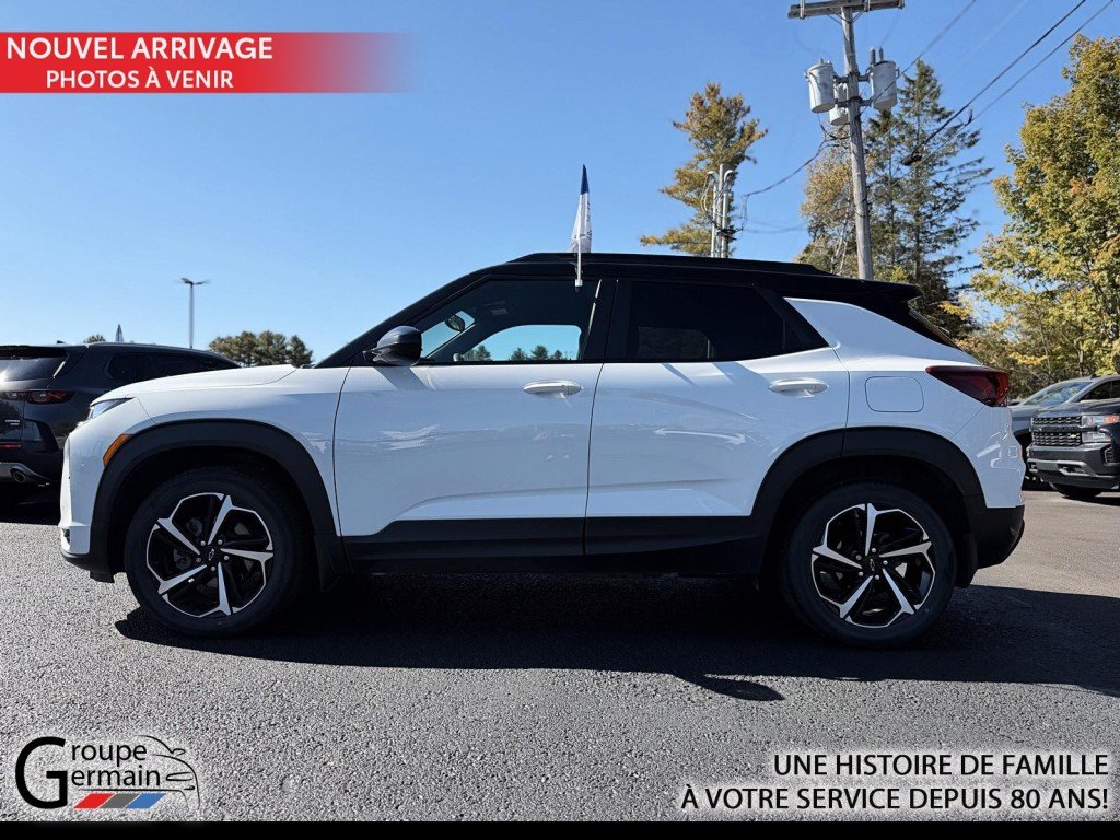 2023 Chevrolet TrailBlazer in St-Raymond, Quebec - 8 - w1024h768px