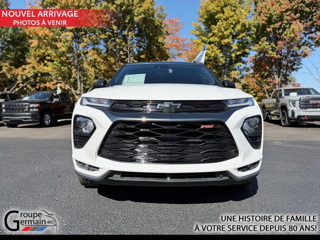 2023 Chevrolet TrailBlazer in St-Raymond, Quebec - 11 - w1024h768px