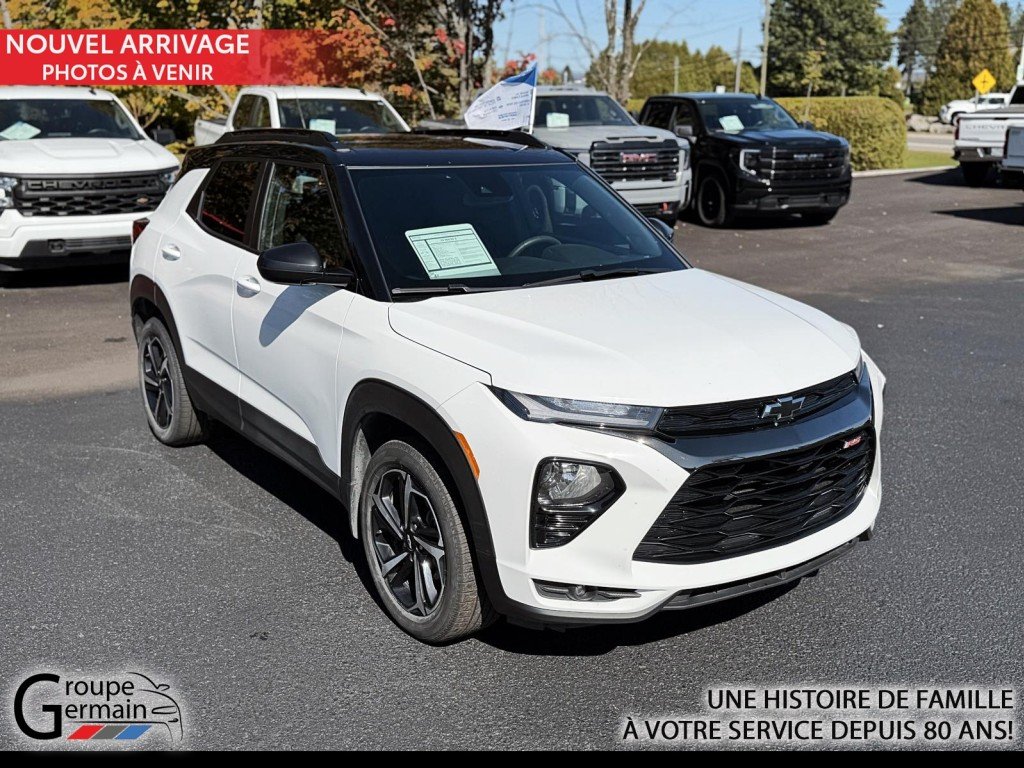 2023 Chevrolet TrailBlazer in St-Raymond, Quebec - 1 - w1024h768px
