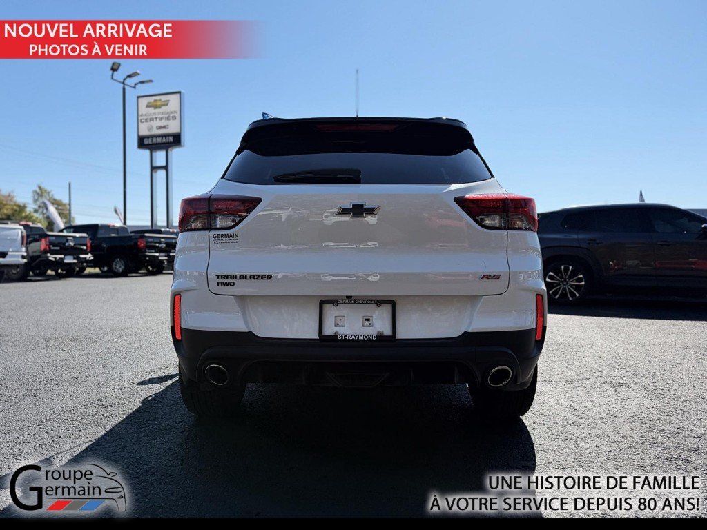 2023 Chevrolet TrailBlazer in St-Raymond, Quebec - 5 - w1024h768px