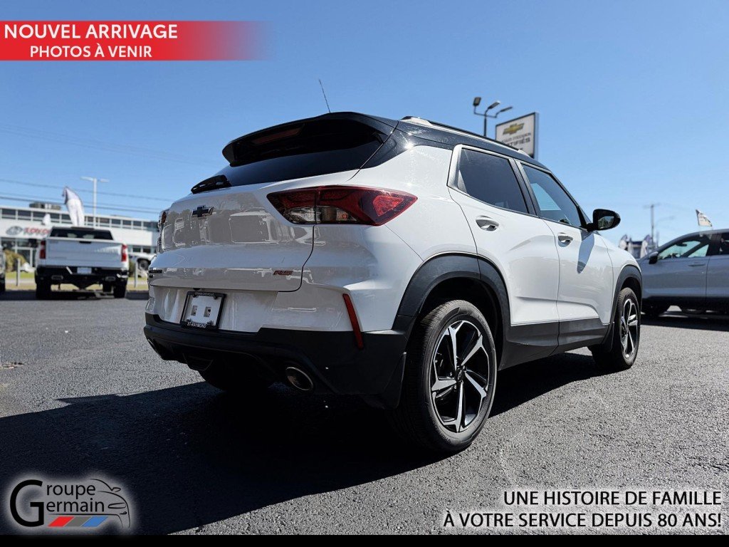 2023 Chevrolet TrailBlazer in St-Raymond, Quebec - 4 - w1024h768px