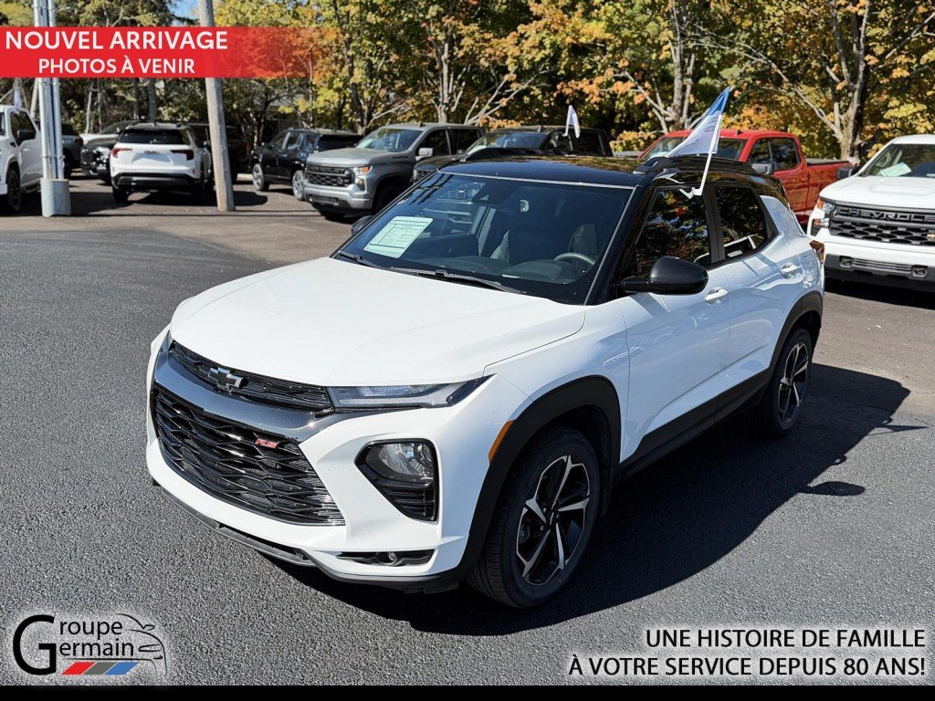 2023 Chevrolet TrailBlazer in St-Raymond, Quebec - 10 - w1024h768px