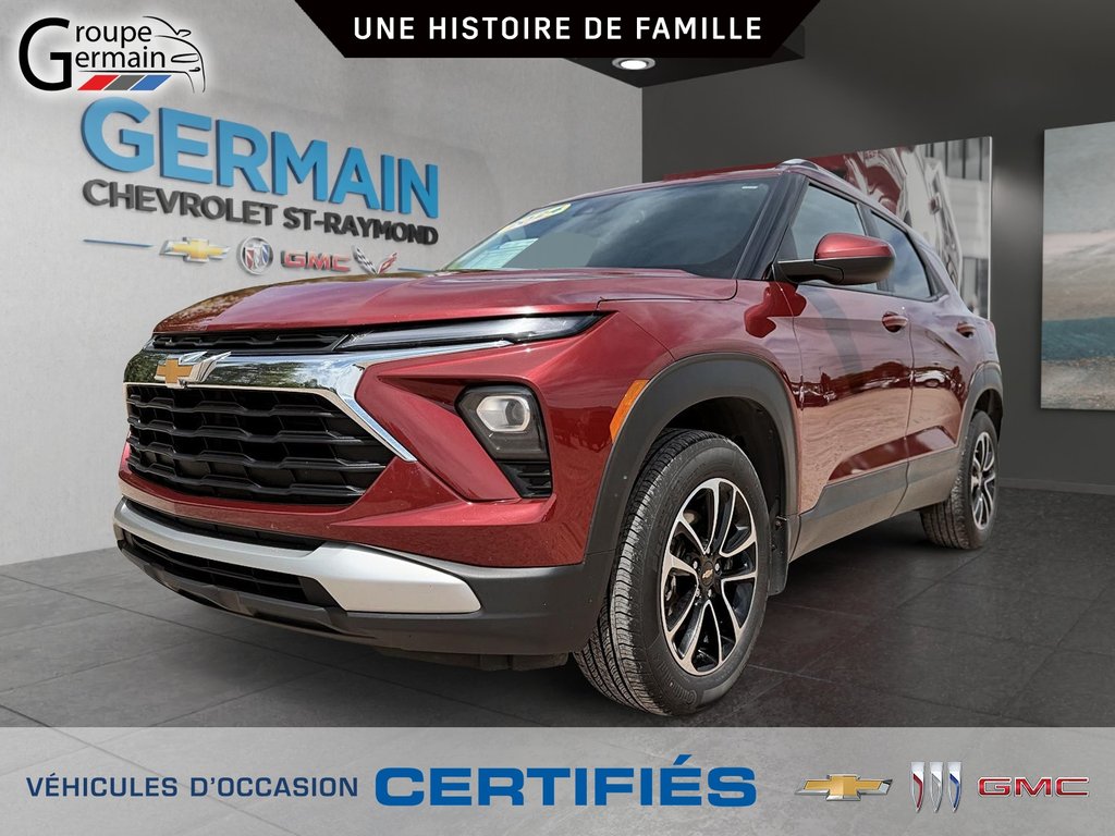 2024 Chevrolet TrailBlazer in St-Raymond, Quebec - 8 - w1024h768px