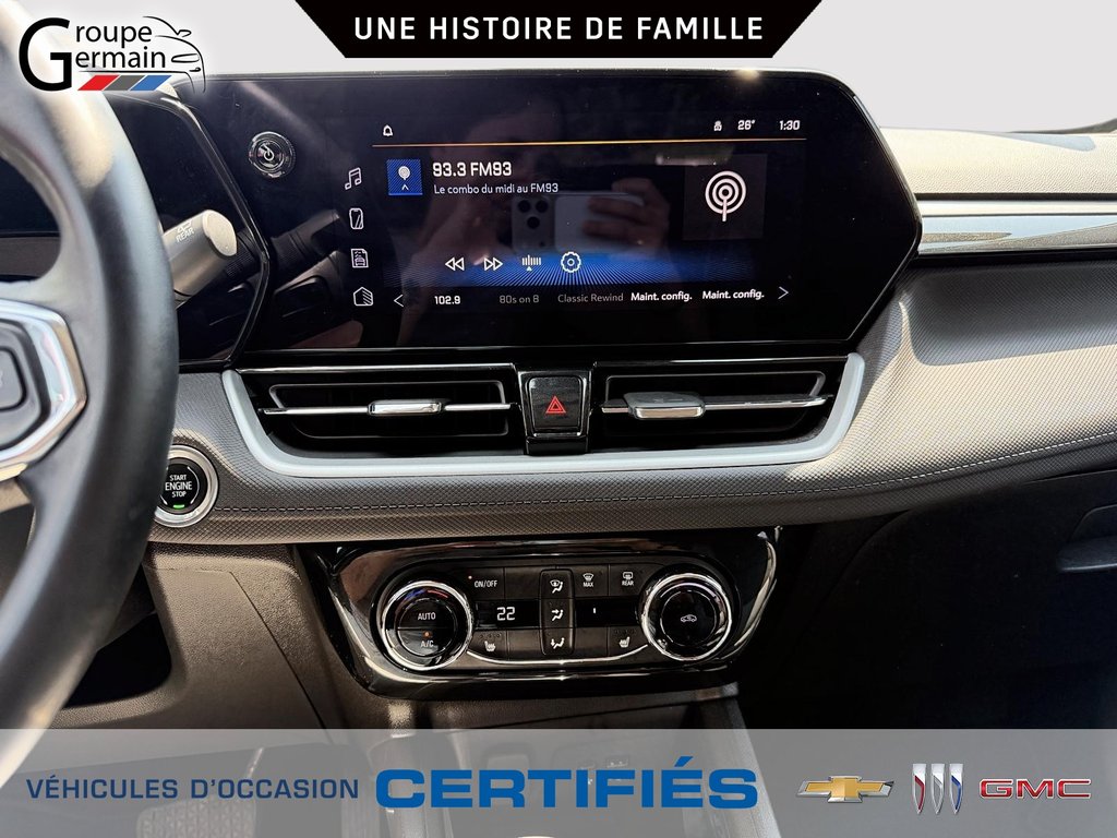 2024 Chevrolet TrailBlazer à St-Raymond, Québec - 27 - w1024h768px