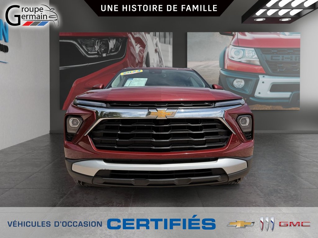 2024 Chevrolet TrailBlazer in St-Raymond, Quebec - 9 - w1024h768px
