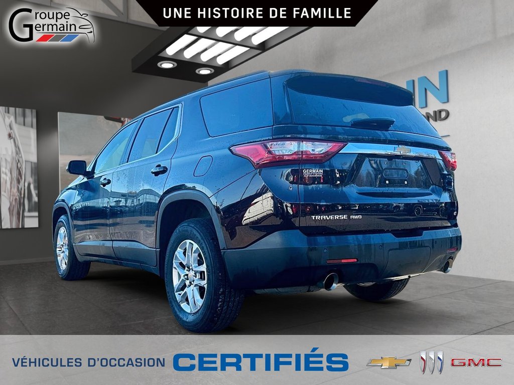 2020 Chevrolet TRAVERSE à St-Raymond, Québec - 5 - w1024h768px