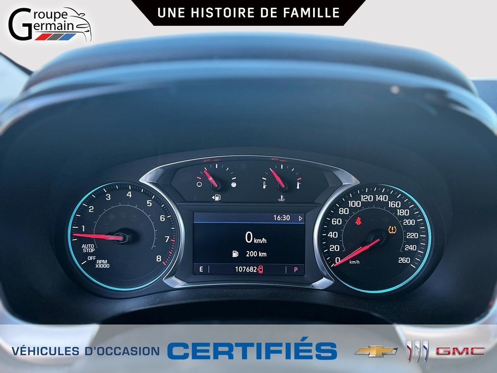 2020 Chevrolet TRAVERSE à St-Raymond, Québec - 17 - w1024h768px