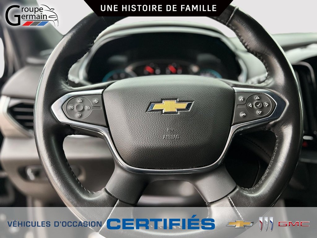 2022 Chevrolet TRAVERSE in St-Raymond, Quebec - 15 - w1024h768px