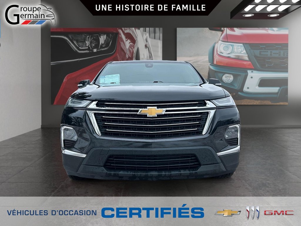 2022 Chevrolet TRAVERSE in St-Raymond, Quebec - 8 - w1024h768px
