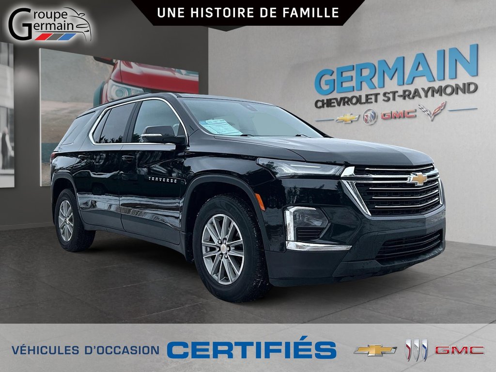 2022 Chevrolet TRAVERSE in St-Raymond, Quebec - 1 - w1024h768px