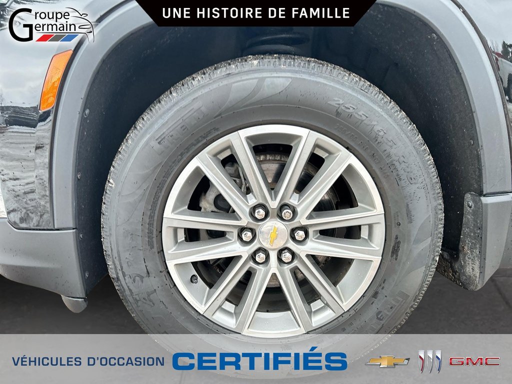 2022 Chevrolet TRAVERSE in St-Raymond, Quebec - 9 - w1024h768px