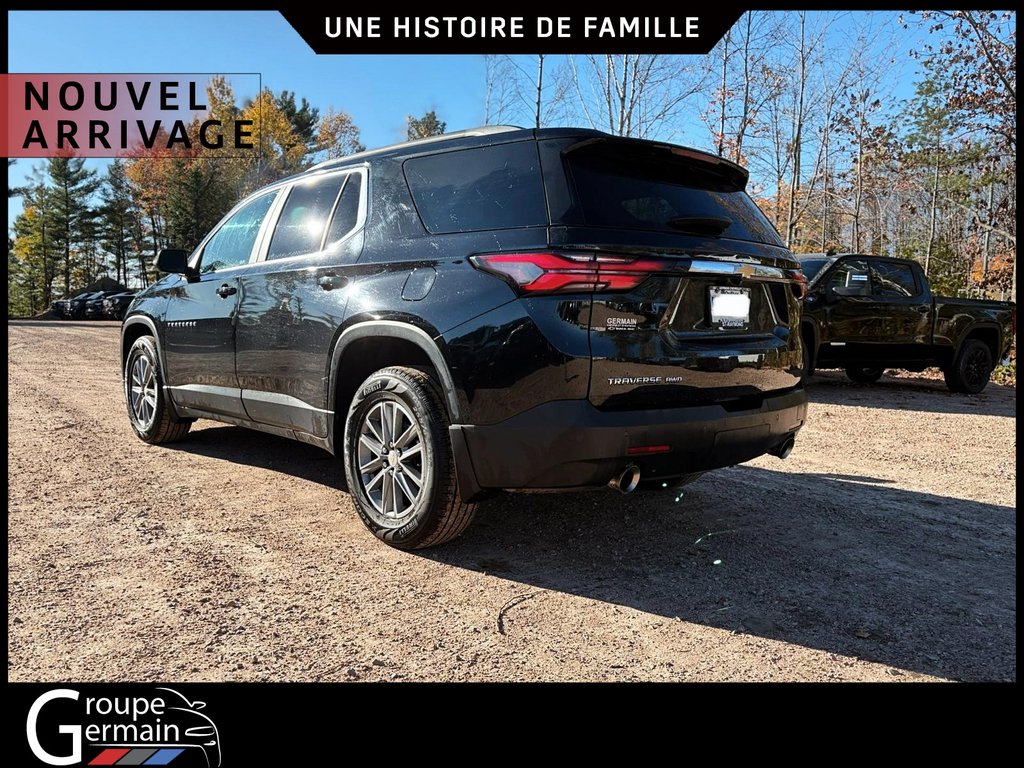 2022 Chevrolet TRAVERSE à St-Raymond, Québec - 30 - w1024h768px